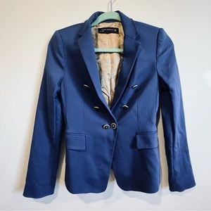 ZARA BLUE BLAZER